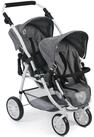 CHIC2000 Puppenwagen 689 76 Tandembuggy VARIO, Jeans Grey