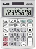 CASIO Taschenrechner Tischrechner MS-88ECO, W&auml;hrungsumrechnung