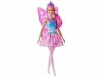 Barbie Dreamtopia Fee pinke Haare mit Flügeln