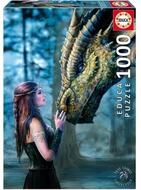 Educa Puzzle Puzzle 9217099 - Once upon a time - 1000 Teile Puzzle, Puzzleteile