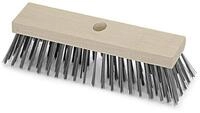 N&ouml;lle Profi Brush Staubbesen Stahldrahtbesen 30 cm, 1 St&uuml;ck, silber (1-St),