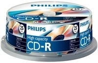 Philips CD-Rohling CD-R Rohlinge (800 MB
