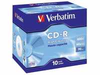 Verbatim CD-Rohling CD-R 800 MB 40x 10er Jewel
