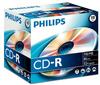 Philips CD-Rohling 10 Philips Rohlinge CD-R 80Min 700MB 52x Jewelcase