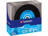 Verbatim CD-Rohling CD-R 700 MB Vinyl