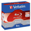 Verbatim Blu-ray-Rohling Blu-ray BD-RE DL 50 GB 2x 5er Jewelcase