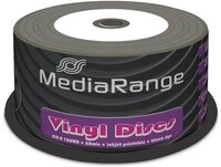 Mediarange CD-Rohling MediaRange CD-R 700 MB, 52x, 50 St&uuml;ck, bedruckbar,...