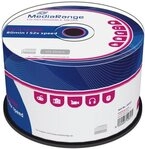 Mediarange CD-Rohling 50 Mediarange Rohlinge CD-R 80Min 700MB 52x Spindel