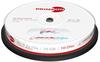 PRIMEON Blu-ray-Rohling 10 Rohlinge BD-R full printable ultragloss water 25GB...