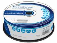 Mediarange Blu-ray-Rohling MediaRange Blu-ray Disc BD-R DL, 50 GB / 270 min, 6x,