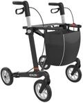 Rehasense Rollator Rehasense Athlon SL Carbon Rollator, Gr.L, PUR Softr&auml;der, Schwarz