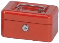 MAUL Geldkassette Geldkassette 1 15,2x12,5x8,1cm rot