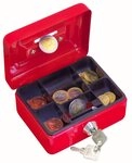WEDO Geldkassette WEDO&reg; 144002 Geldkassette Gr&ouml;&szlig;e 0 mit Einwurf-Schl