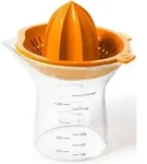 OXO Good Grips 2in1 Zitruspresse, 350 ml gelb|orange|wei&szlig;