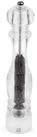 PEUGEOT Pfefferm&uuml;hle NANCY 38cm Acryl Transparent Stahlmahlwerk Gew&uuml;rz Manuell