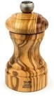 PEUGEOT Pfefferm&uuml;hle BISTRO 10cm Olivenholz Natur Stahlmahlwerk Manuel Manuell