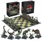 The Noble Collection Spiel Offizielles Jurassic Park Schachspiel, 1, Eine...