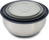 Joseph Joseph Sch&uuml;ssel Nest Prep&Store 100, Edelstahl, (Set, 4-tlg), Edelstahl,