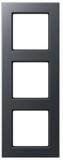JUNG Klemmen Jung Rahmen 3-fach A 5583 BF ANM