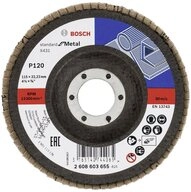 Bosch Accessories Schleifscheibe Bosch Accessories 2608603655 X431