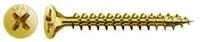 SPAX Holzbauschraube Spax Universalschraube 4,5 x 35 mm Senkkopf Kreuzschlitz Z