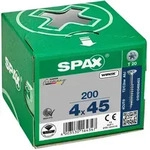 SPAX Schrauben-Set Universalschraube HI.FORCE, Senkkopf, WIROX, T-STAR plus