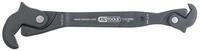 KS Tools Ratsche KS TOOLS Einhand-Multifunktions-Schl&uuml;ssel 8-17/14-32 mm -