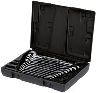 KS Tools Ringschl&uuml;ssel GEARplus Ratschenringmaulschl&uuml;ssel-Satz, 12-tlg 503.4265