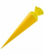 Generic Schult&uuml;te Bastelschult&uuml;te 70cm gelb
