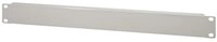 LogiLink 19" Geschlossenes Blindpanel 1HE grau Netzwerk-Panel
