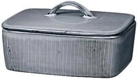 Broste Copenhagen Butterdose NORDIC SEA Butterdose 15&nbsp;cm, Steinzeug