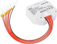 Homematic IP Kontakt-Schnittstelle Unterputz &ndash; 6-fach (153501A0)