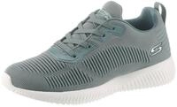 Skechers Bobs Squad - Tough Talk Sneaker Freizeitschuh, Halbschuh, Schn&uuml;rschuh mit