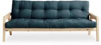 Karup Design Schlafsofa Grab, inkl. Futonmatratze - aus massivem Kieferholz, 130x190