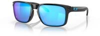 Oakley Sonnenbrille Holbrook (Glasfarbe: Prizm sapphire) schwarz gl&auml;nzend - 1...