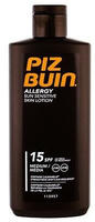 Piz Buin Sonnenschutzcreme Allergy Sun Sensitive Haut Lotion SPF 15 200 ml