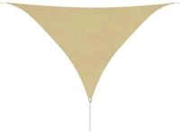 vidaXL Sonnensegel 5 x 5 x 5 m Sonnensegel Sonnenschutz Schattensegel Oxford...