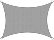 Sol Royal Sonnensegel Sonnensegel rechteckig 2x3m SolVision HS9, Grau,