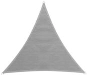 Windhager Sonnensegel Windhager Sonnensegel Capri grau 4 x 4 x 4 m