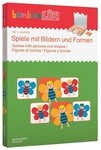 Schulbuch bambinoL&Uuml;K. Spiele mit Bildern und Formen 3/4/5 Jahre Spiele mit Bilde