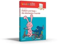 bambinoL&Uuml;K - Set - Elefant und Hase-allerbeste Freunde / diverse