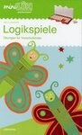 Kinderbuch MiniL&Uuml;K. Logikspiele F&uuml;r Kinder von 5 bis 7 Jahren. Enth. die gleichna