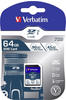 Verbatim Pro SDXC 64 GB Speicherkarte Speicherkarte