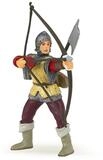 papo Spielfigur Spielfigur Bogensch&uuml;tze rot 9cm