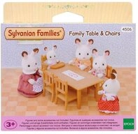 EPOCH Traumwiesen Actionfigur Sylvanian Families 4506 Esstisch-Set