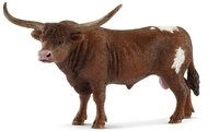 Schleich&reg; Spielfigur schleich Farm World Texas Longhorn Bulle 8,8cm