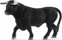 Schleich&reg; Spielfigur FARM WORLD, Schwarzer Stier (13875)