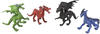 Idena Spielfigur Idena 40090 - Spielfigurenset mit 4 Drachen, aus Kunststoff,...