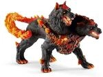 Schleich&reg; Spielfigur H&ouml;llenhund 42451 ELDRADOR Lavawelt Spielzeug, (1-tlg)