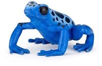 papo Spielfigur Spielfigur Frosch blau